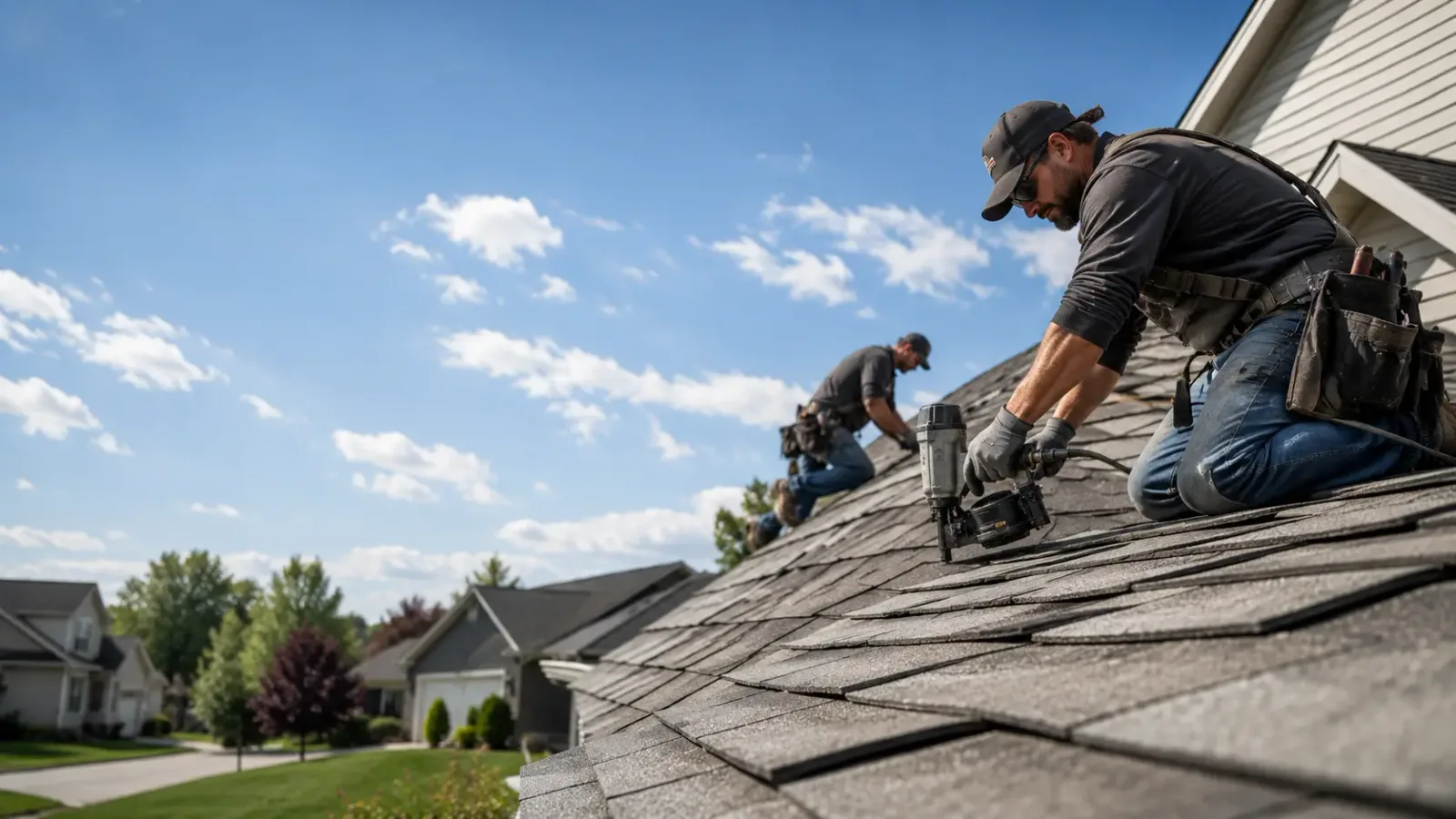 Storm Damage Roof Repair in Pool, WV near me